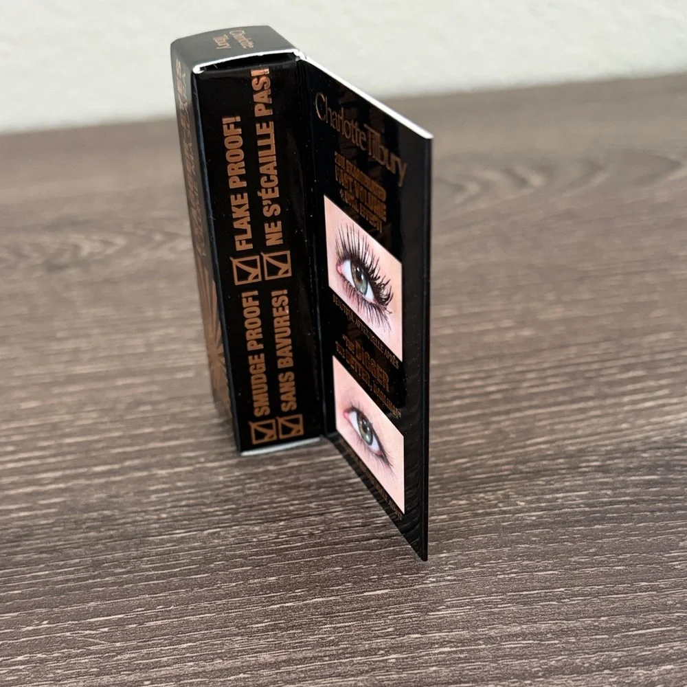 ❤️$7 NWT Charlotte Tilbury Exagger-Eyes Volume Mascara 2ml